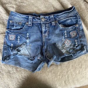 Short Jean shorts